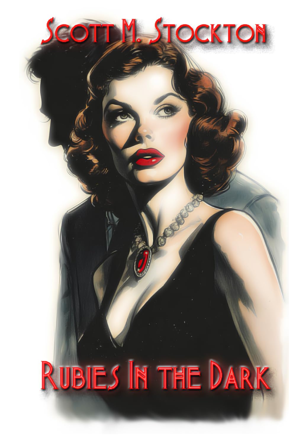 Rubies In the Dark: Large Print Edition
