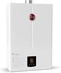 Aquecedor Agua a Gás Rheem RDB 30 Digital GLP Bivolt Automatico