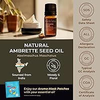 Vista 118 de Gya Labs - Aceite esencial de vainilla oleorresina para aliviar el estrés, relajación, sueño, aceite de vainilla francesa dulce para mayor