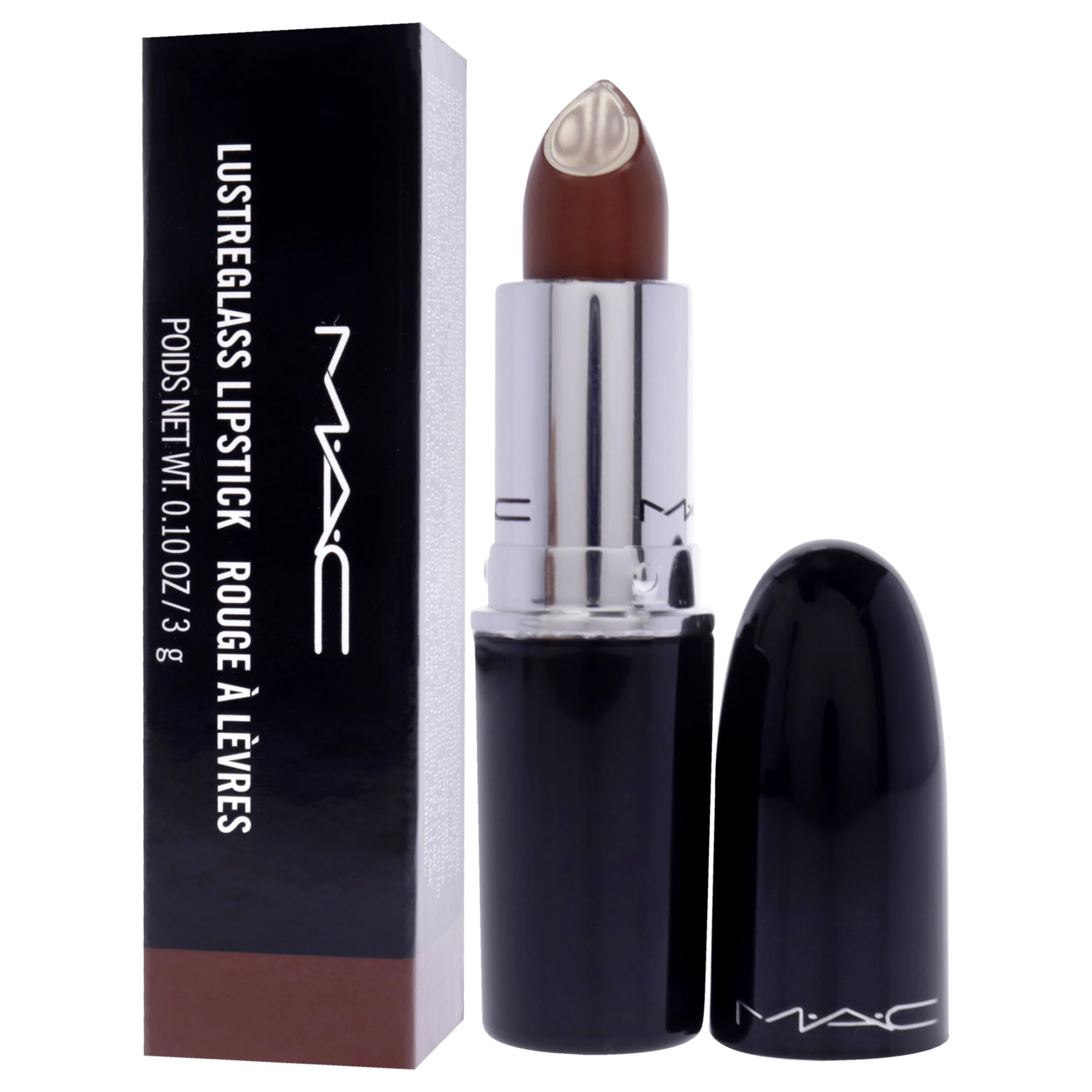 Amazon | MAC Lustreglass Lipstick - 554 Cant Dull My Shine for