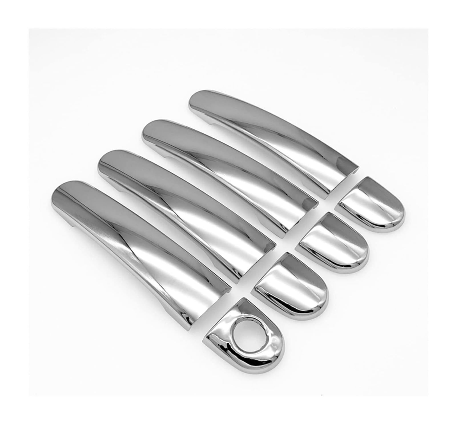 TYTYASS Inner Door Handle for VW for Golf 4 for Jetta4 MK4 for Passat B5 Car Door Handle Cover Trim