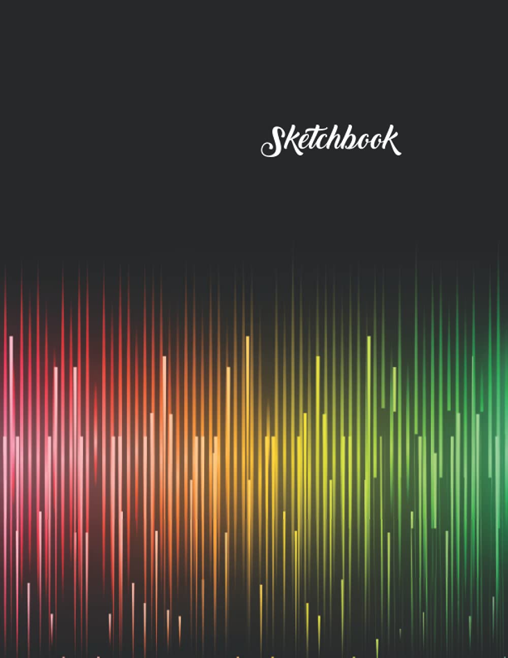 Sketchbook with 365 Pages for your Art: Sketch every day – Softcover Sketch Pad and Drawing Paper