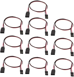 New Lon0167 10Pcs 320mm Featured 30 Cores M/F reliable efficacy JR RC Quadcopter Servo Extension Lead Wire Cable(id:c7b 04 0f eae)