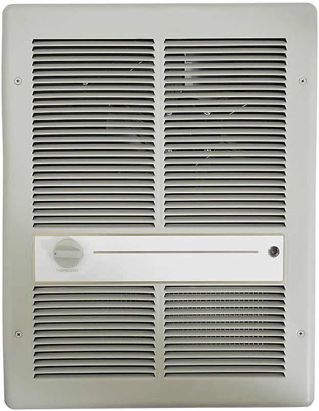 Tpi Fan-Forced Wall-Mount Heater - 240/208V