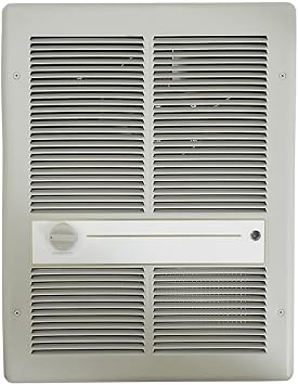 Tpi Fan-Forced Wall-Mount Heater - 240/208V