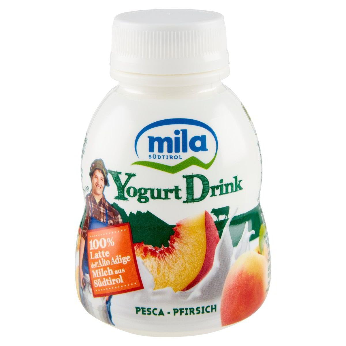 YOGURT DE BEBER PESCA 200 g Paquete 6 I MILA