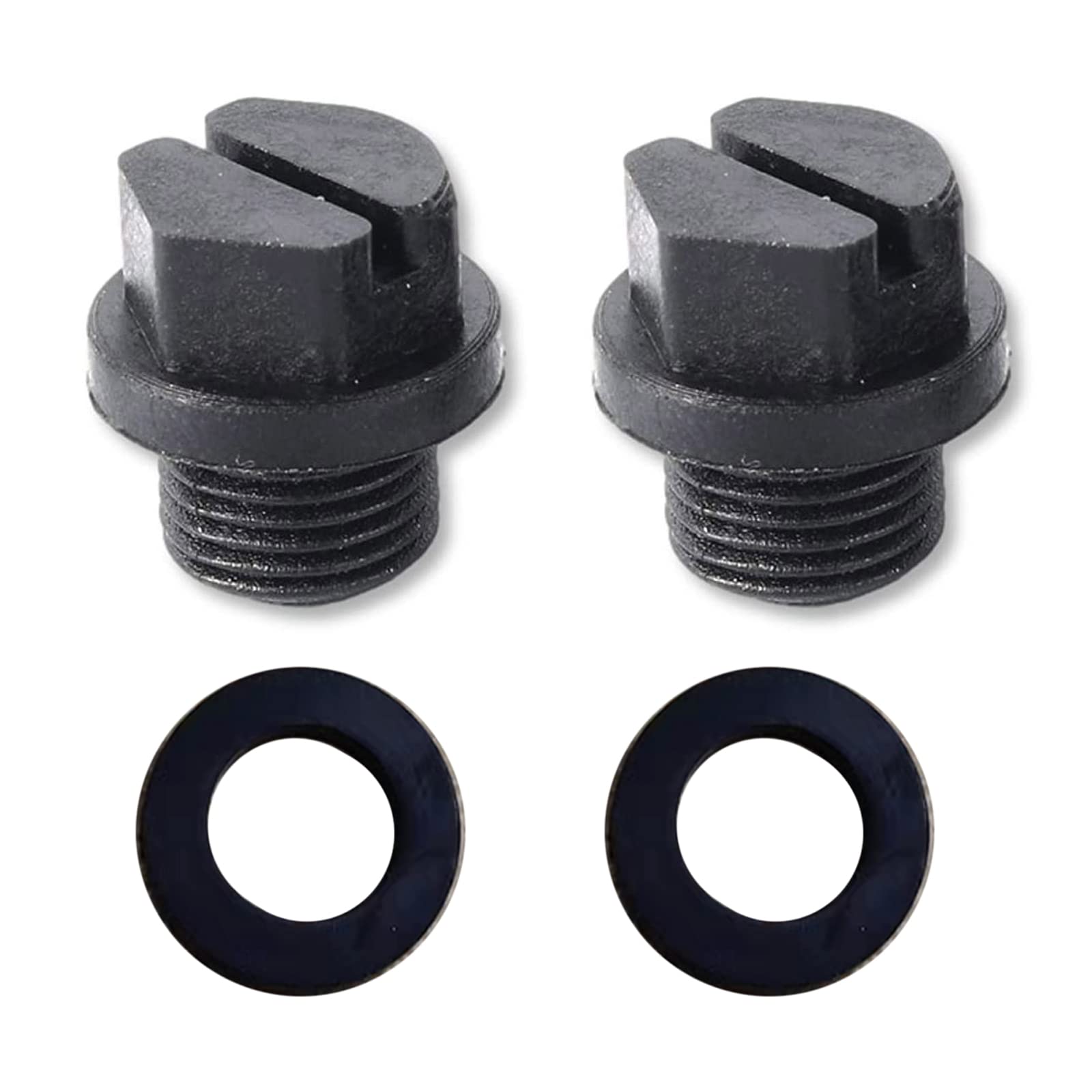 1/2/3/4 Pack Drain Plugs With O-Rings For Pumps Exact Replacement Part Number SPX1700FG For Hay-ward