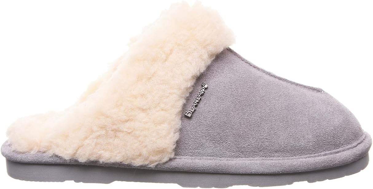 BEARPAW womens Loketta Gray Fog