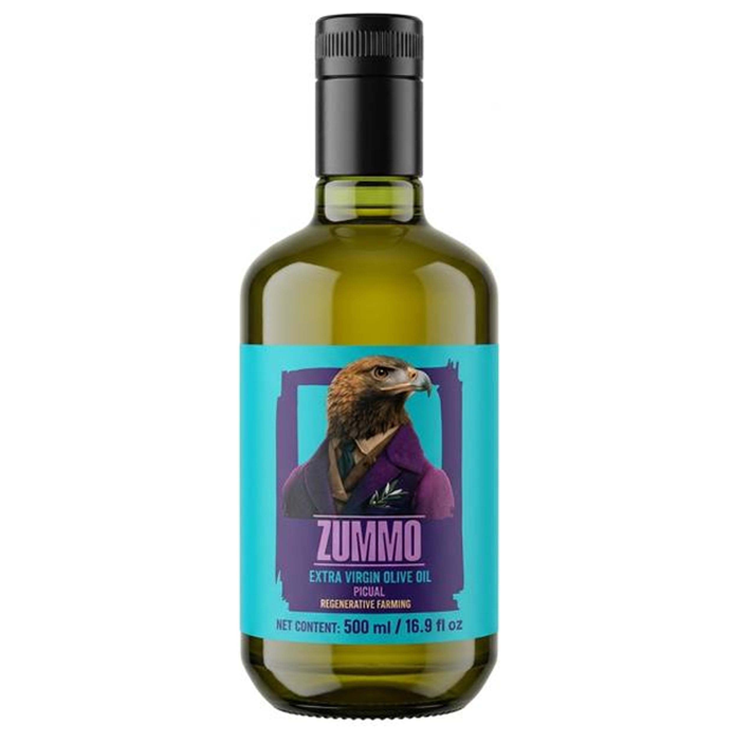 Canena Zummo EVOO Arbequina Olivenöl Extra Virgin (6 x 0.5 l)