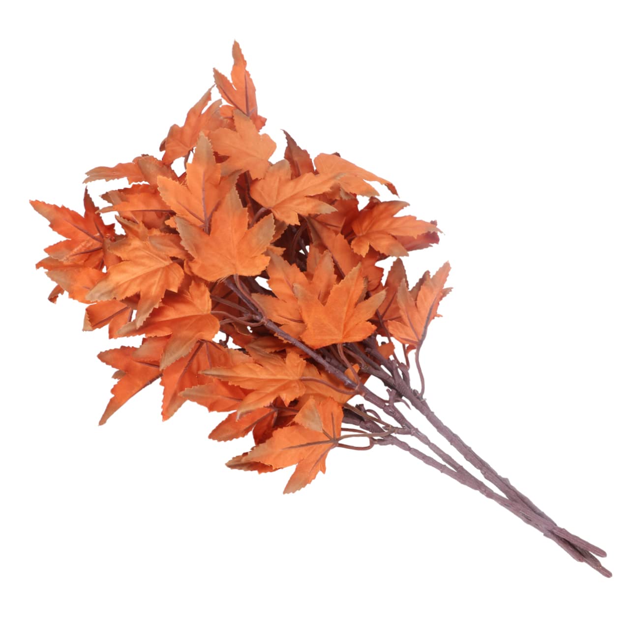 PRETYZOOM 20 Pcs 1Set Herbstlichen Decor Zarte Verzierungen Seide Tuch Thanksgiving