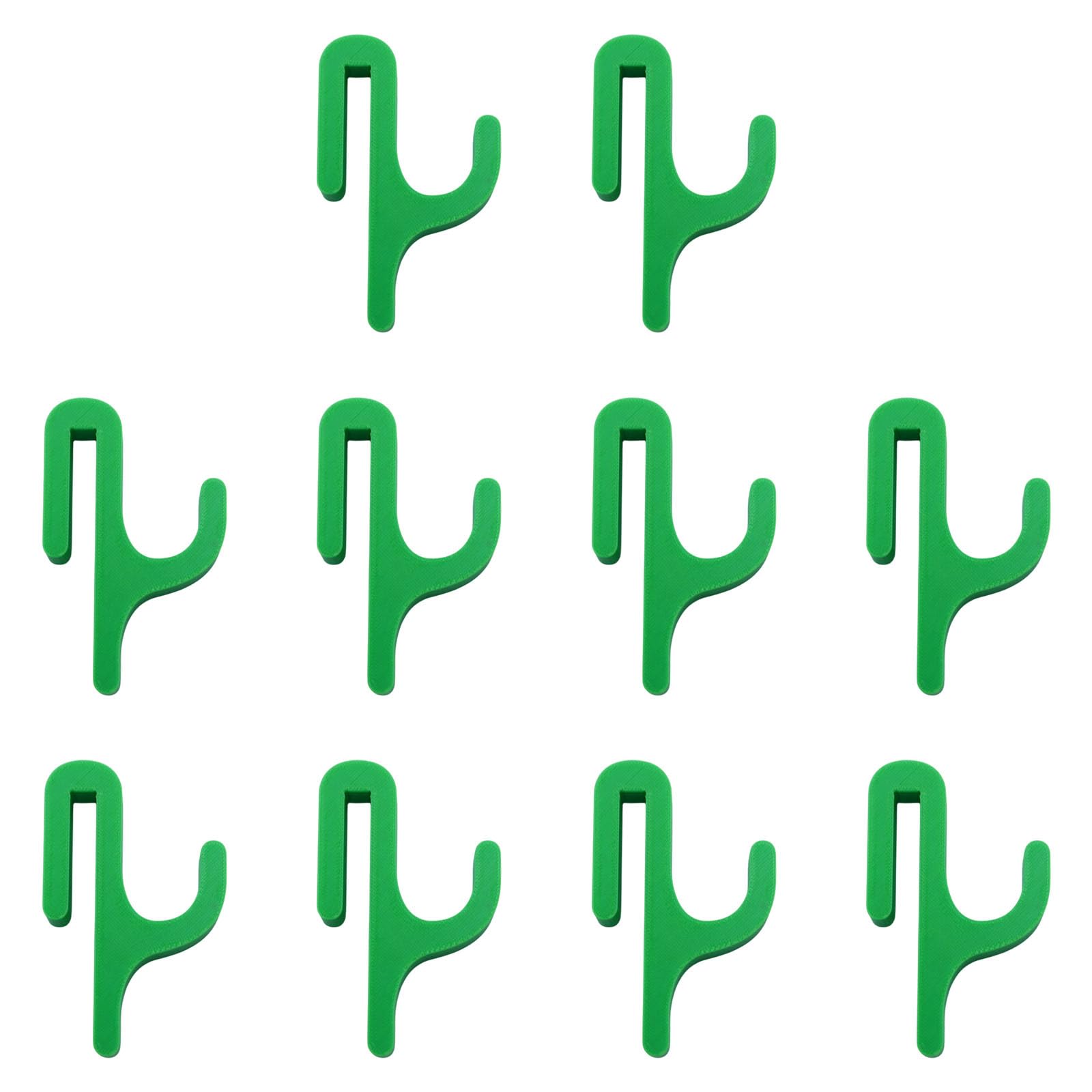 Zxfdsfdbnm Of 10 Multipurpose Shower Hooks Clamp Non Slip Design for Hangings Robes Towels and Toiletries Bathroom Door Hooks