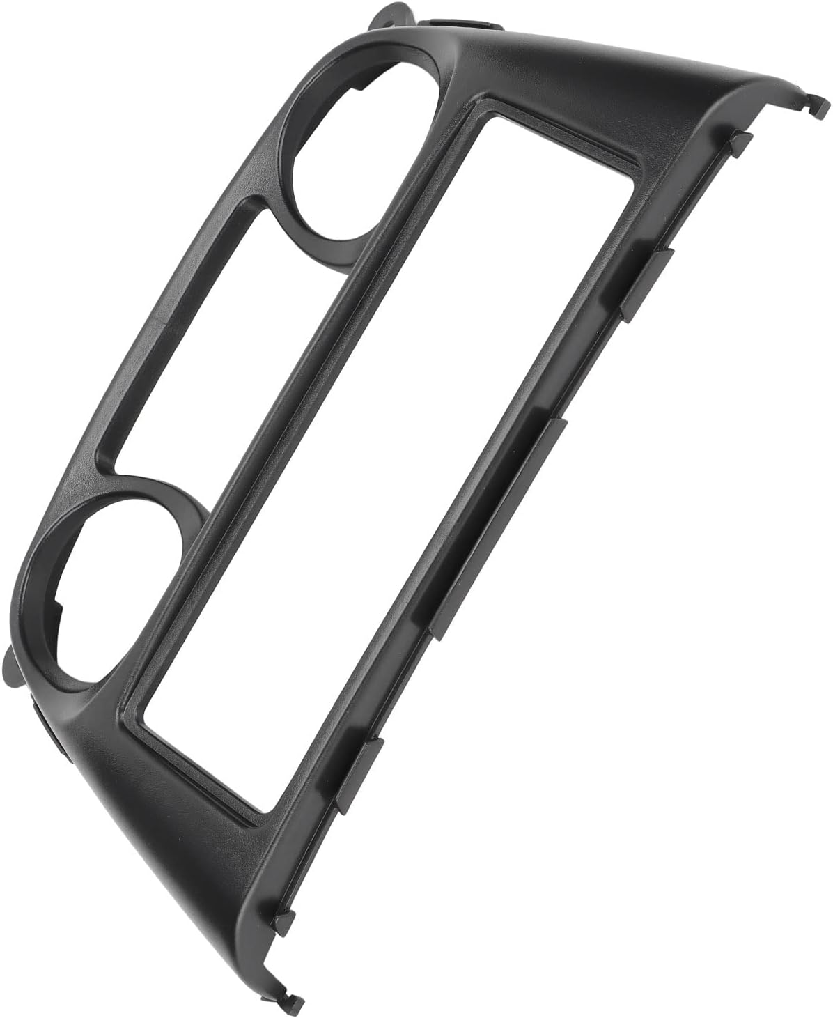 Fydun 1DIN Car Stereo Audio Fascia Dash Stereo Bezel ABS Wearproof Navigation Trim Replacement for Almera ​Sentra 2000‑2006