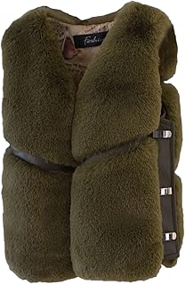 Casaco infantil para meninas, sem mangas, de inverno, à prova de vento, espesso, colete de lã quente, agasalhos para crianças, roupa do dia do dia das bruxas