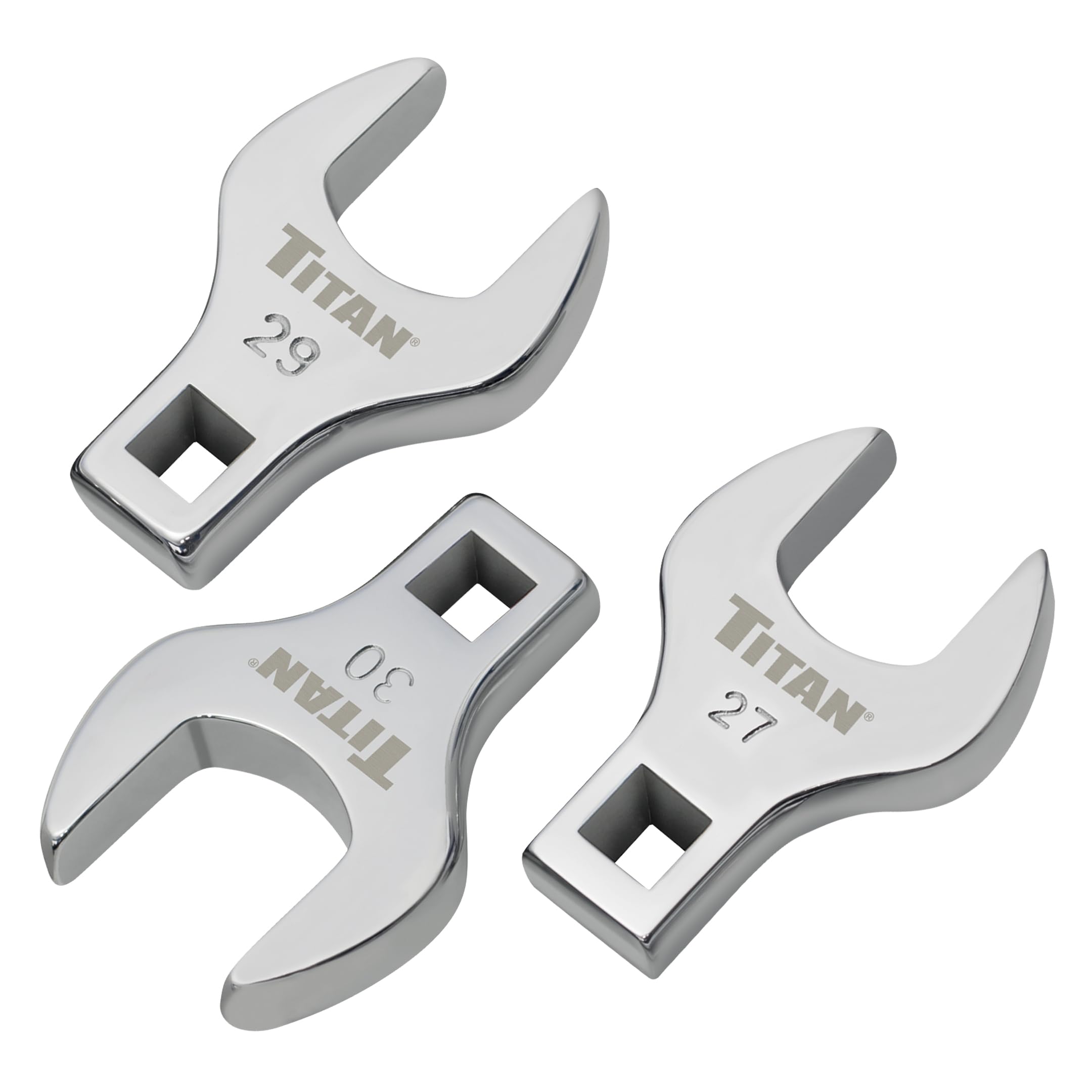 Amazon.com: Titan 61199 3-Piece 1/2-Inch Drive Metric Full Polish