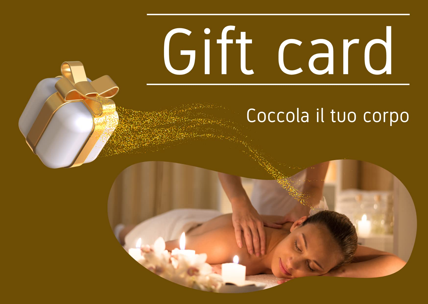 Buoni Regalo Estetista Voucher per Saloni & Spa – Cartoncino Plastificato da Compilare – Idee promozionali cliente