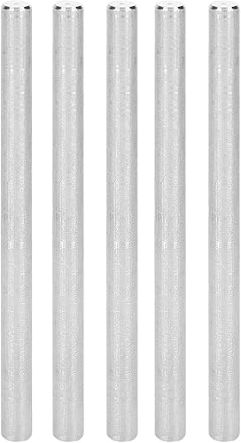 EVTSCAN 5 unidades DShaft, 410100060090, acero inoxidable, Φ6mm, compatible con robots Gobilda TETRIX, superficie plana que garantiza un ajuste