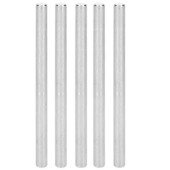 5Pcs D Shaft 5Pcs Stainless Steel 6mm, Compatible for Robots, College Robot Competition