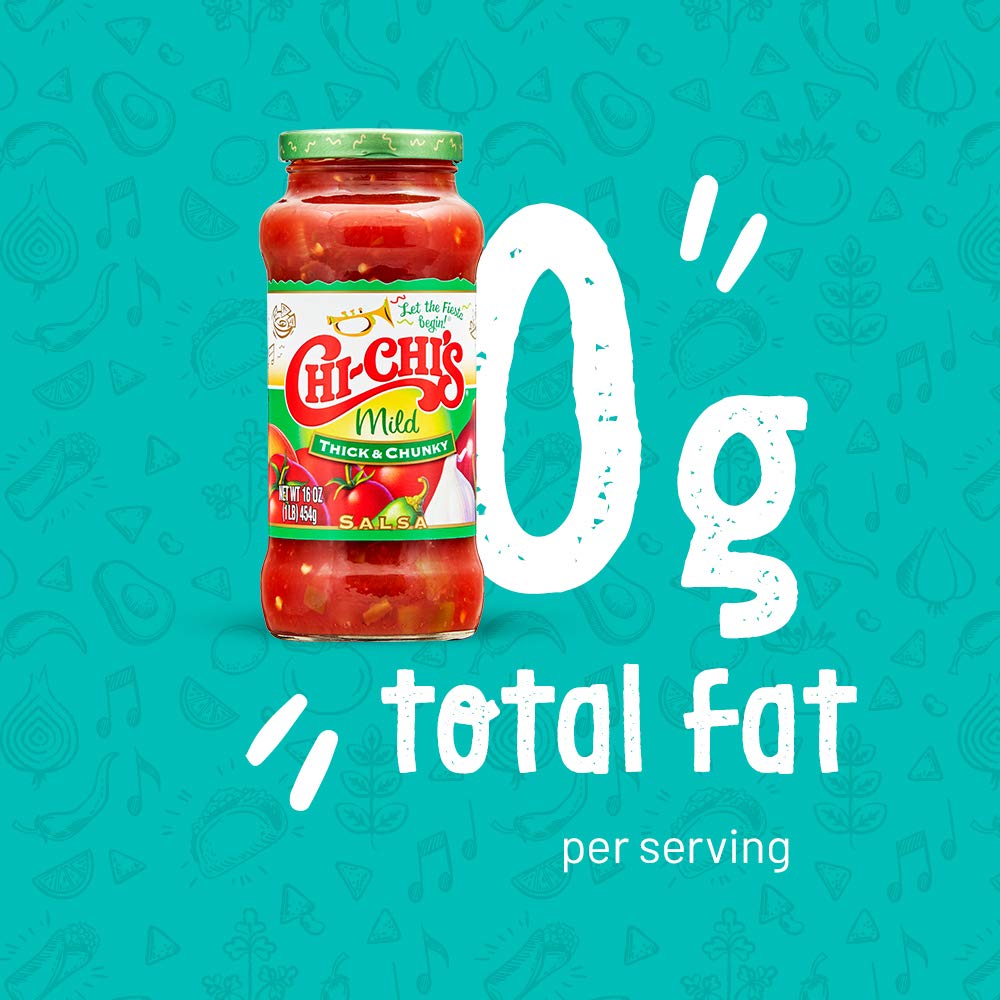 Chi-Chi's Thick & Chunky Mild Salsa, 16 Ounce