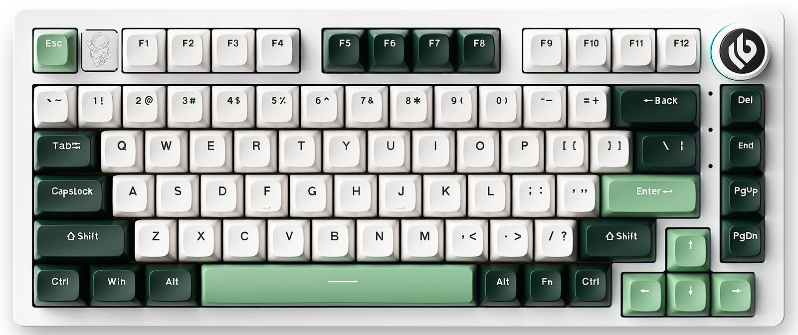 Amazon.com: LEOBOG Hi75 Wired Mechanical Keyboard, 75% Gaming