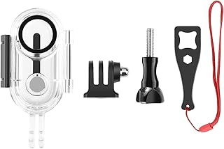 For Insta360 GO3 Waterproof Housing Case, 40 Meters Diving Protective Housing Shell Underwater Protective Case for GO 3 Sports Camera