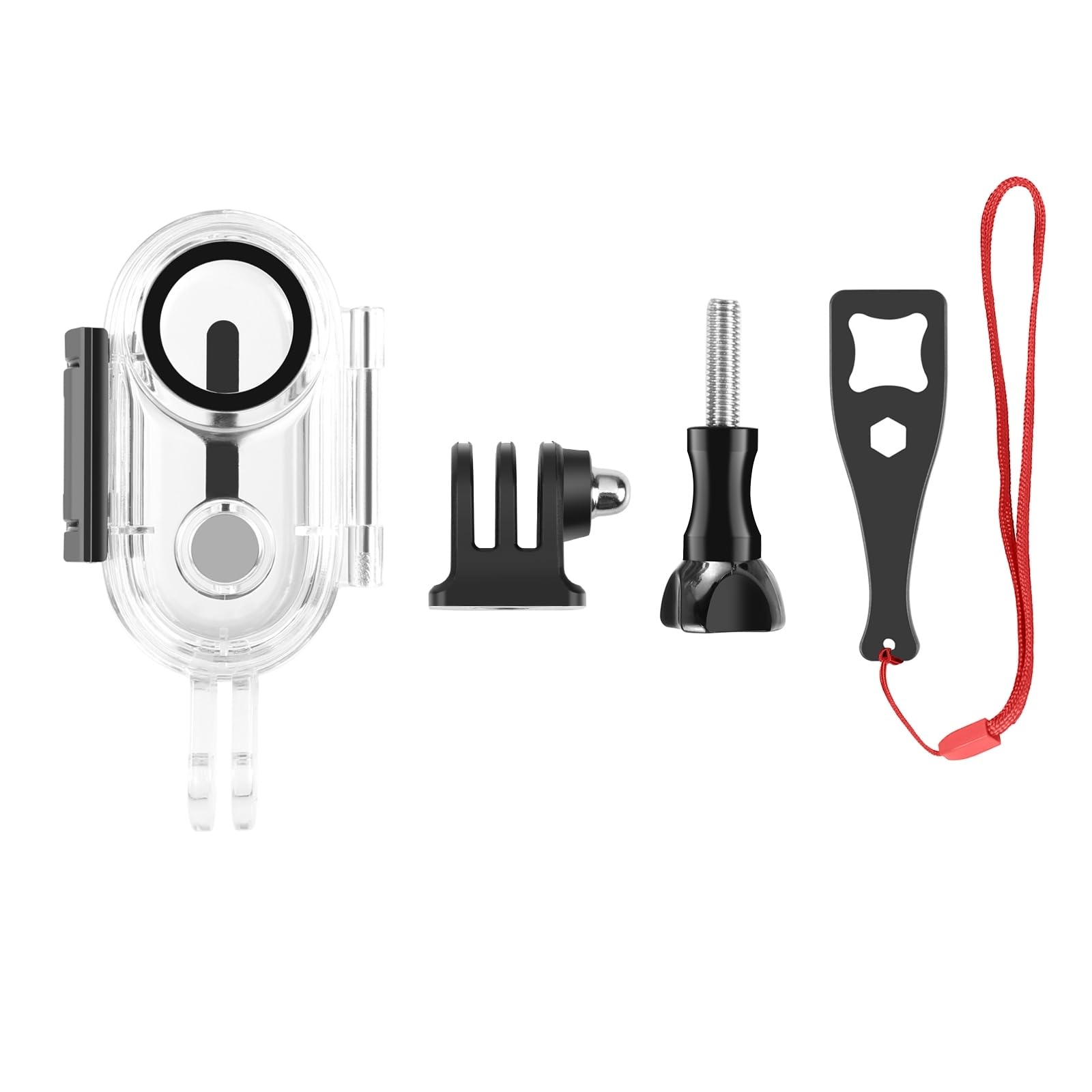 Zerone étui de plongée étanche pour iPhone PULUZ 40M / 130FT Housse de protection pour boîtier