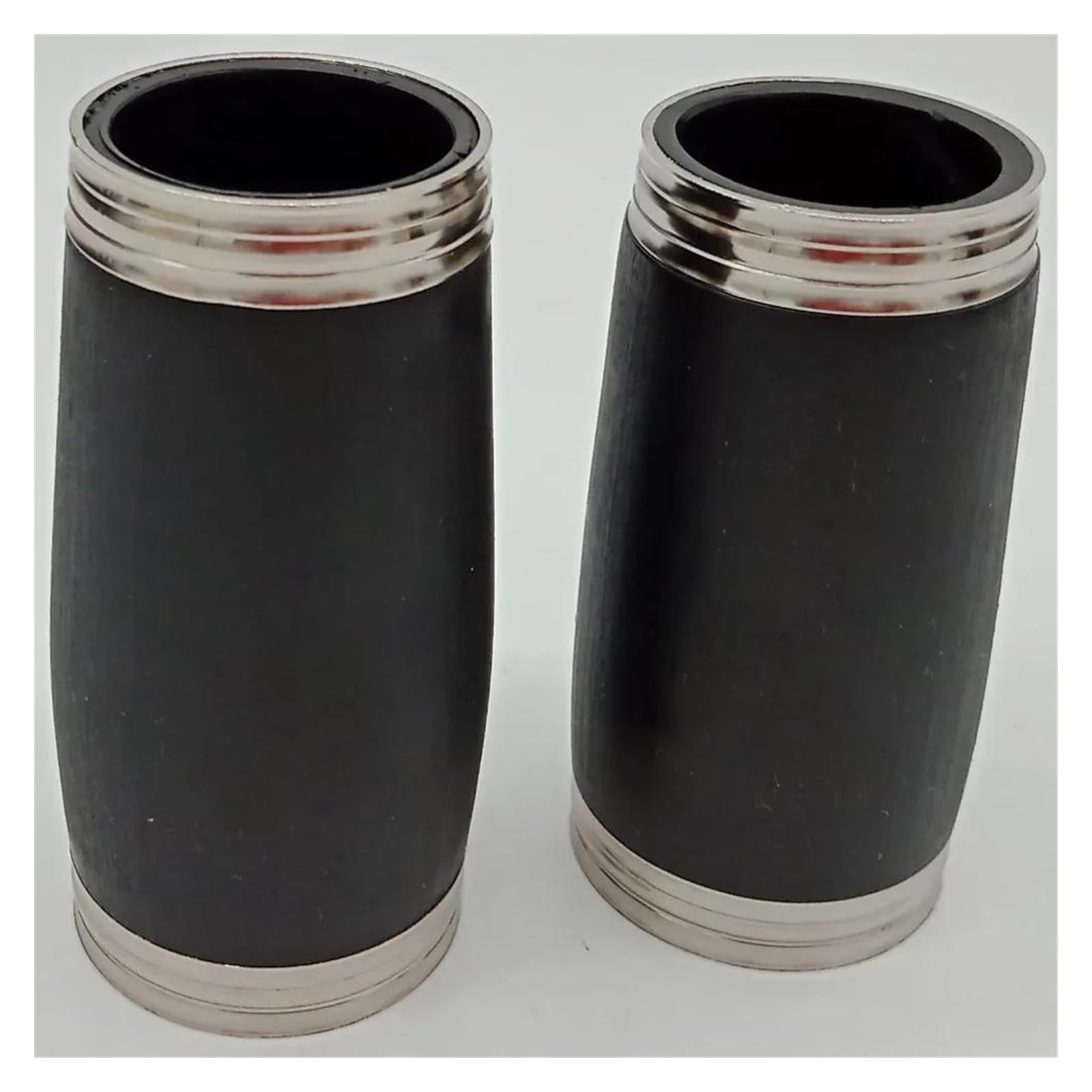 Clarinetes De Tono Bb Con Cuerpo De Baquelita De 17 Teclas Clarinetes De Llave Chapados En Plata Profesionales Con Boquilla Kit de Clarinete