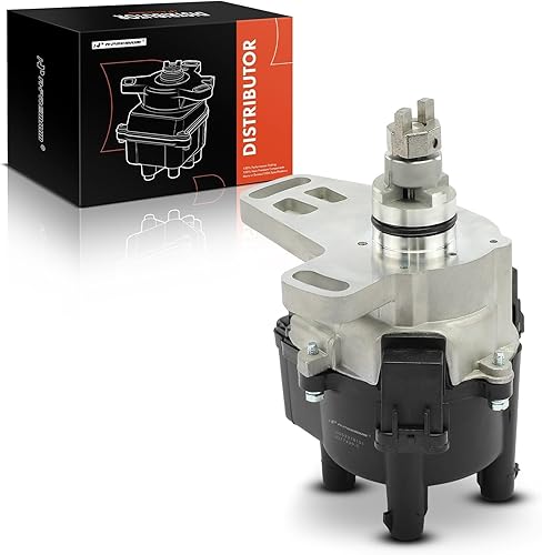 Vista 10 de A-Premium Distribuidor de encendido con tapa y rotor compatible con Toyota Camry y Lexus ES300, 1992-1993, 3.0L