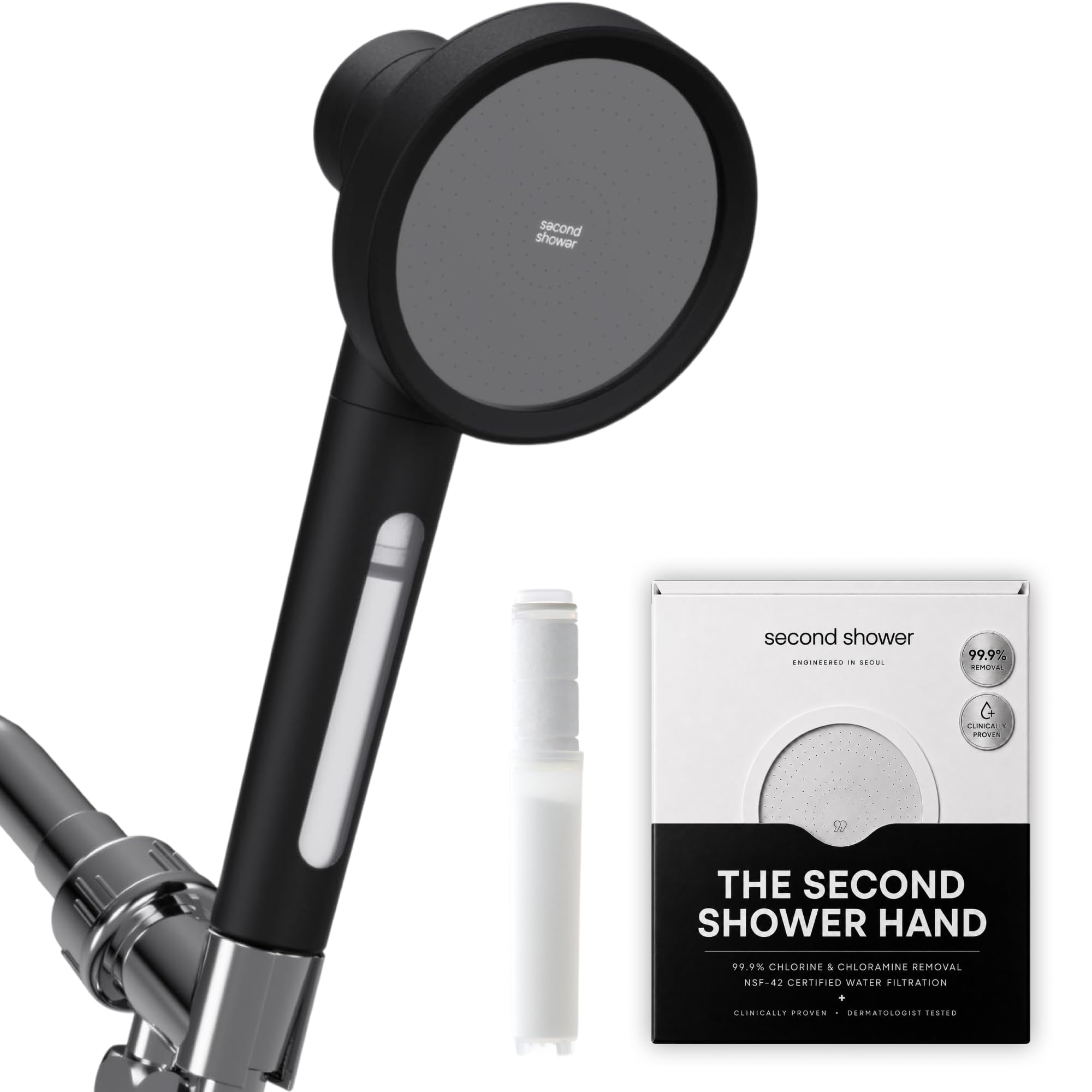 SecondShower Filtered Shower Head
