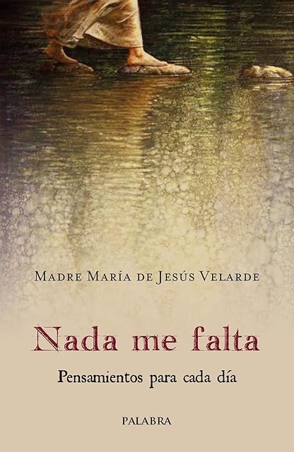 Portada de Nada me falta