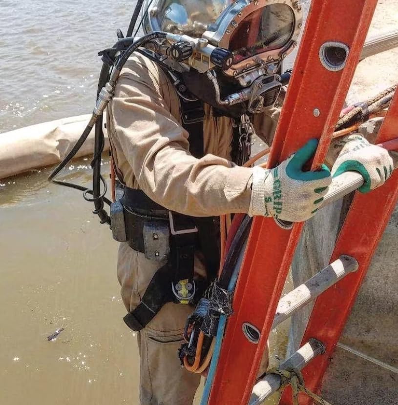 Marine Grade 316 Stainless Steel Diving Hook Clips,Scuba Trigger Clip,Swivel Eye Snap Hook,Hardware Spring Buckle,3-1/2 x 1-1/4'' 6 Pieces - Image 3