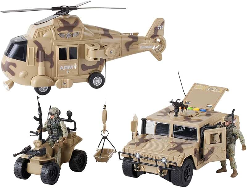 army helicopter toy