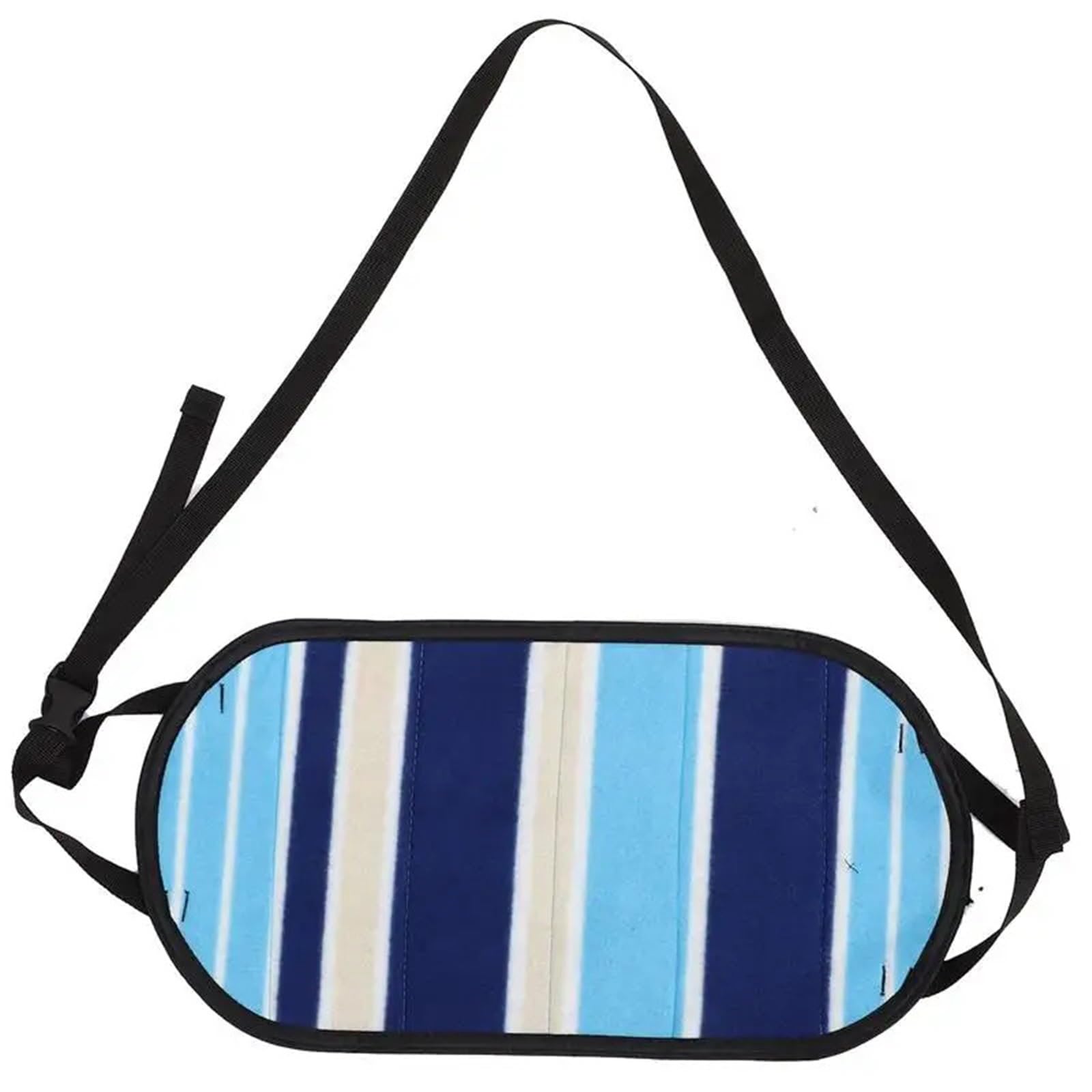 Reposapiés De Avión Hamaca portátil for pies, artículos Esenciales for Viajes en avión, reposapiés for Debajo del Escritorio en el Trabajo, autobús de Viaje en avión al Aire Libre(Blue)