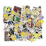 stickers simpsons whatsapp ios [Impermeable y protector solar]: la etiqueta está hecha de material de PVC impermeable. Además, agregamos la membrana impermeable W.P.S 2.0 para mejorar el rendimiento a prueba de agua y el efecto de protección solar, y garantizar que la etiqueta se desvanezca o caiga bajo la acción de la luz solar y el agua. Rasgue la pegatina, sin dejar rastro de pegamento.