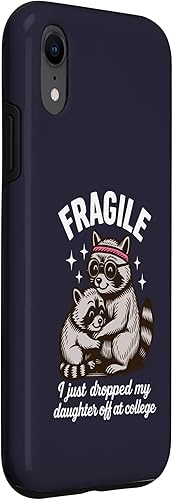 Miniatura 3 de Fragile I Just Dropped My Daughter Off at College Parents Case for iPhone XR