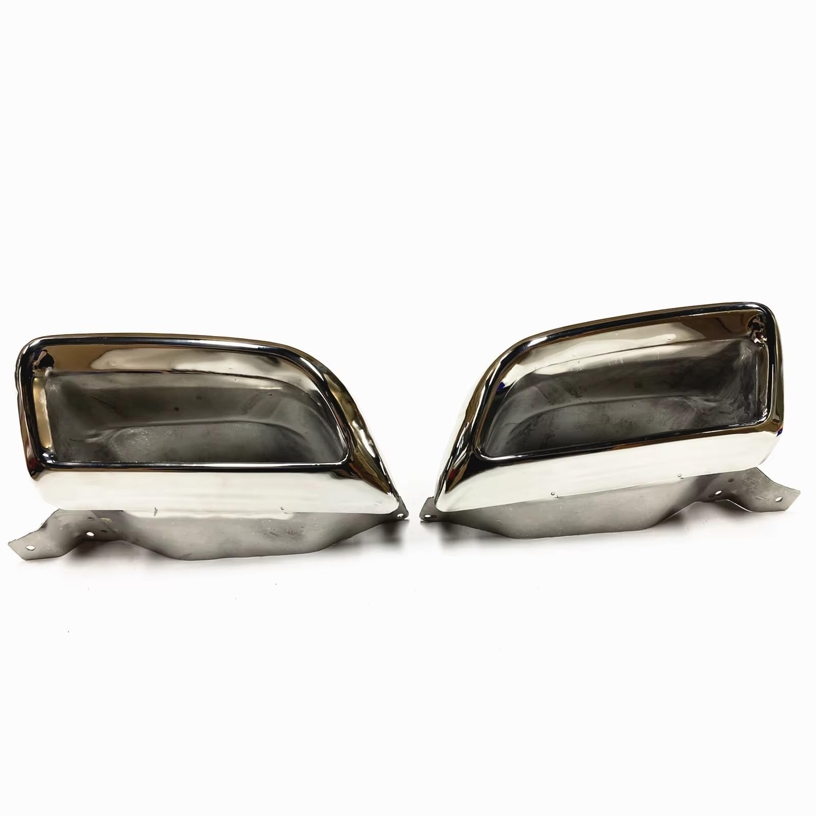 Terminale Di Scarico Tubo Di Punta Del Per Buick Per Lacrosse 2009-2013 Auto Bocca Quadrata Uscita Aria Vent Coda Exhause Tubo Scarico Posteriore Tubo Scarico Punta Del Silenziatore