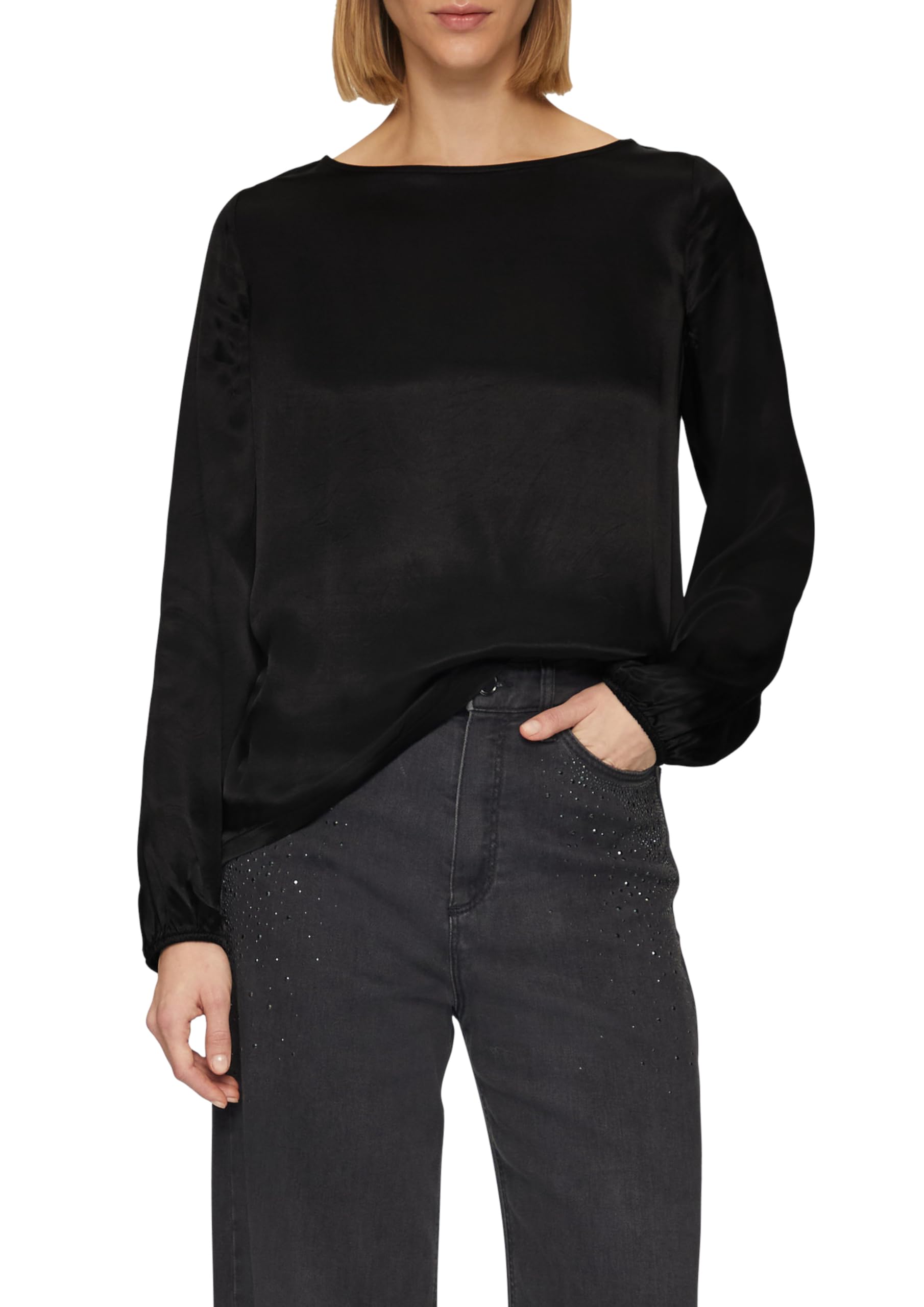 s.Oliver BLACK LABEL Long Sleeve Blouse Shirt, 9999, 18