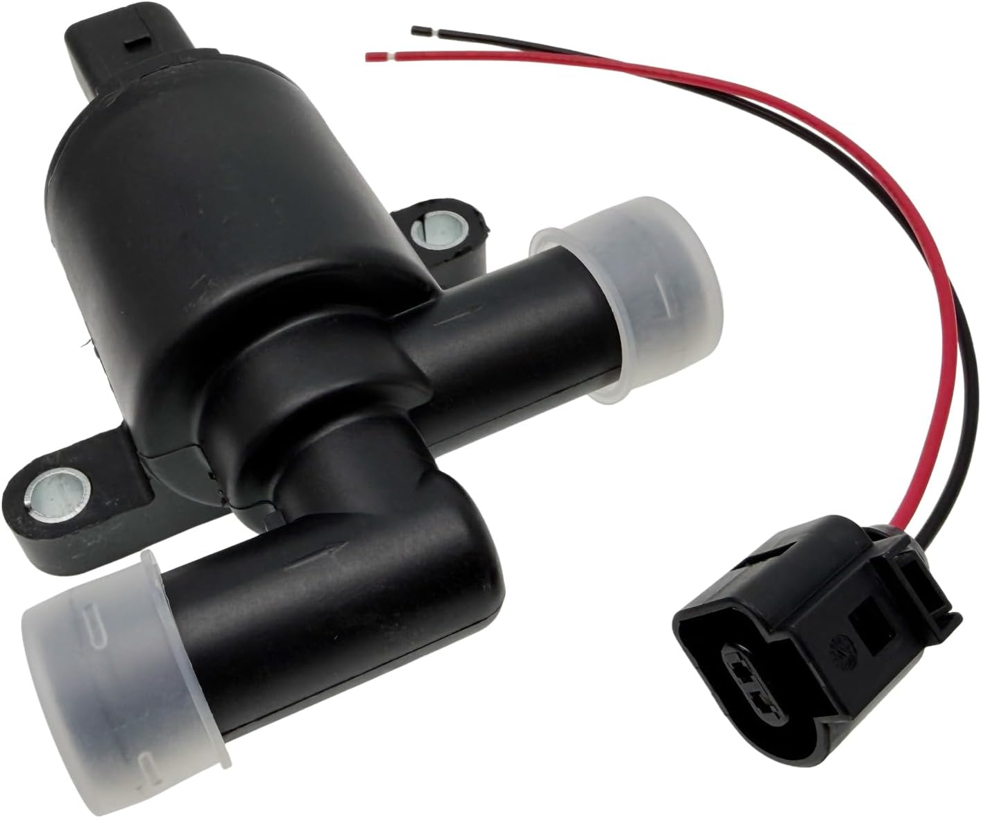 Heater Control Solenoid Valve and Plug Kit Compatible with A3 A4 A5 A6 A7 A8 Q3 Q5 Q7 RS6 RS7 S6 S7 S8 TT Atlas Beetle Golf GTI Ti-guan