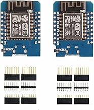 SP-Cow D1 ESP8266 ESP-12 ESP-12F NodeMcu, WiFi Entwicklungsboard mit CH340G Lua, ESP-12F 4MB Byte Modul, für Arduino (2 pcs)