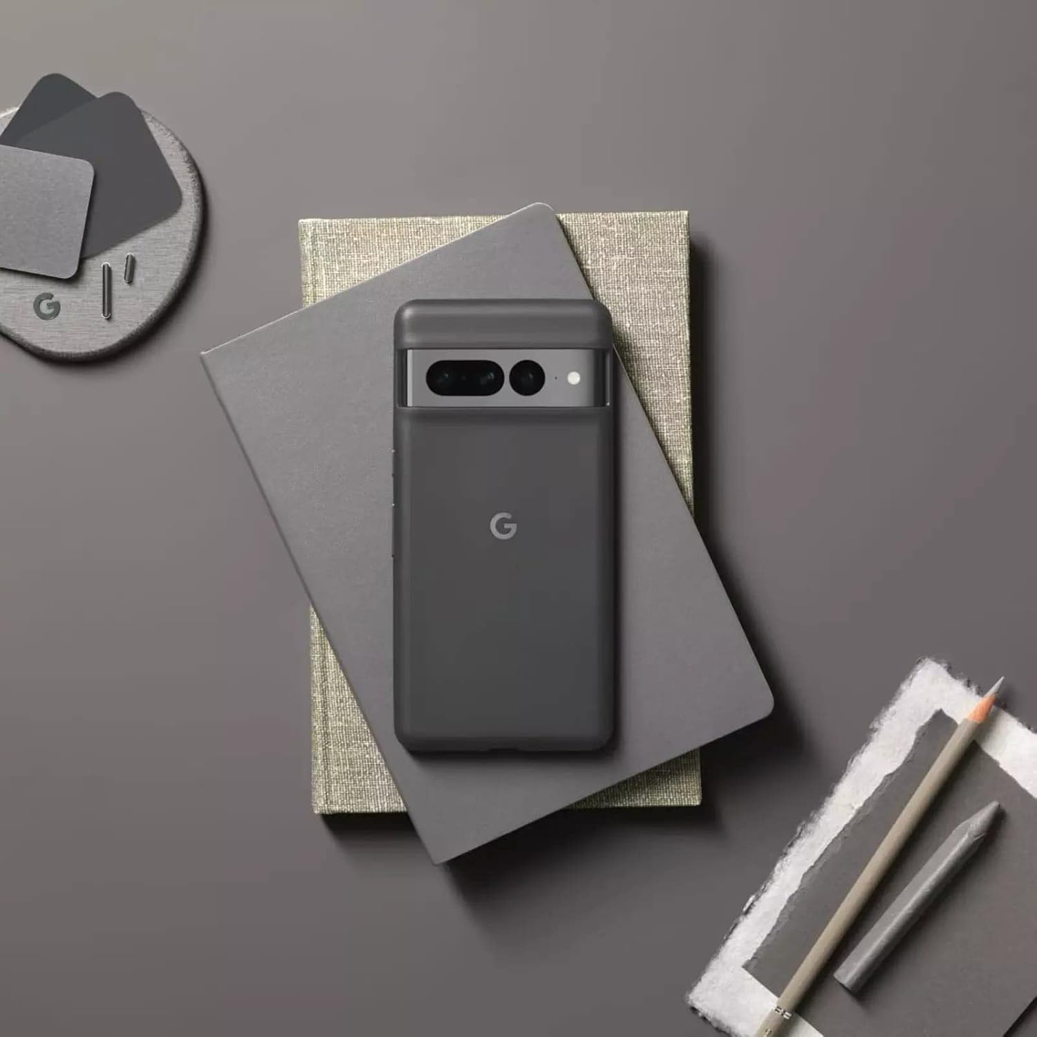 Google Pixel 7 Case - Protective Phone Case - Obsidian