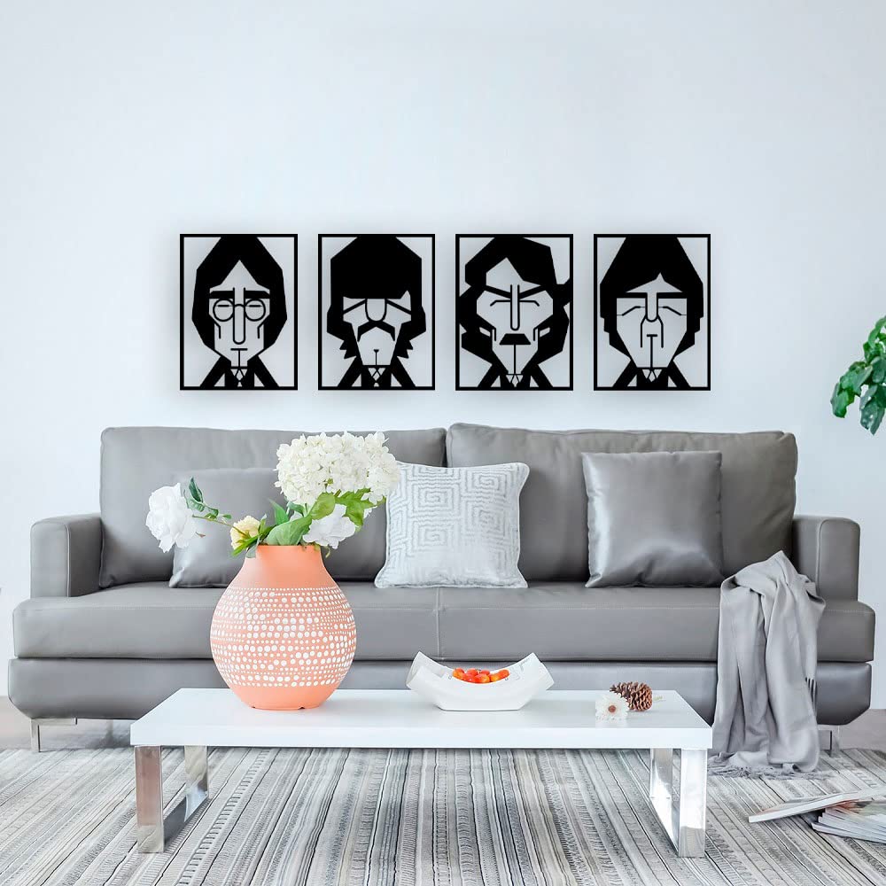 Beatles Metal Wall Art Decor Fun Decor, Christmas Gift For