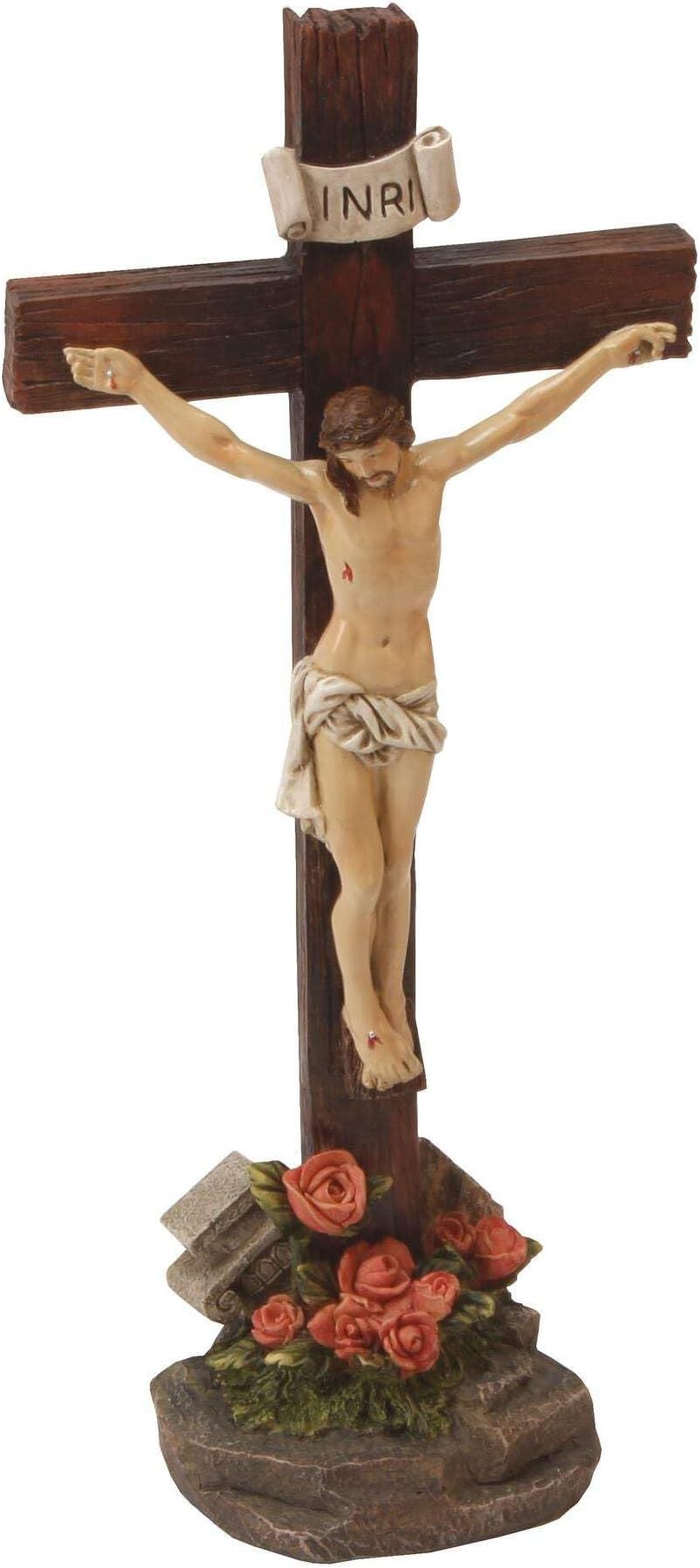Juliana Figurine Jesus On Cross 60534