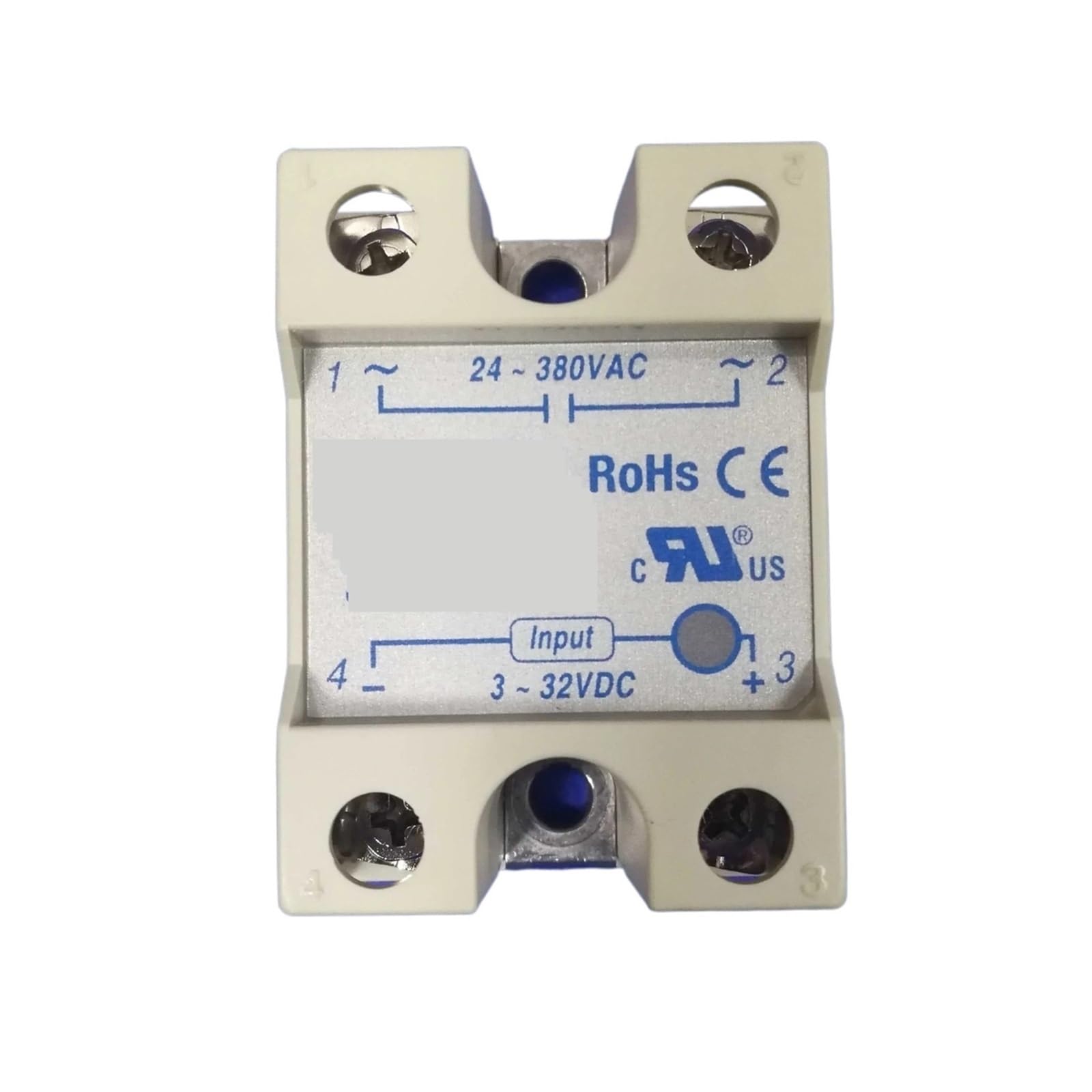 KSR-10DA Solid State Relay boîtier de commutation monophasé pour petits automates