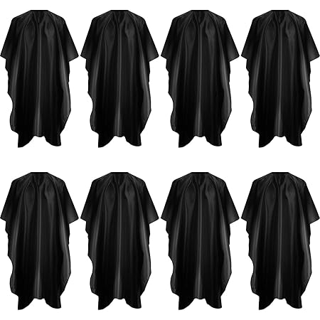 Blouse Pour Coupe De Cheveux Cape Pour Coloration Noire Ou Blanche Amazon Fr Beaute Et Parfum