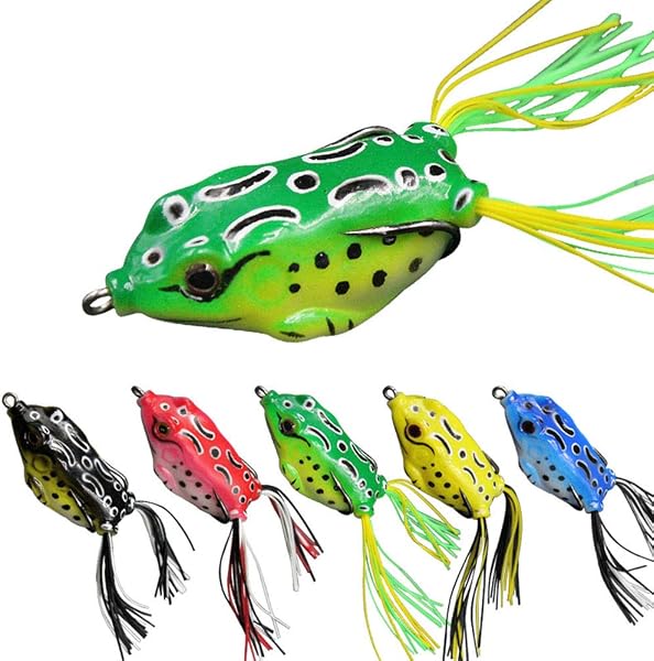 Senvenelec Grodbete 5-pack med 3D-ögon