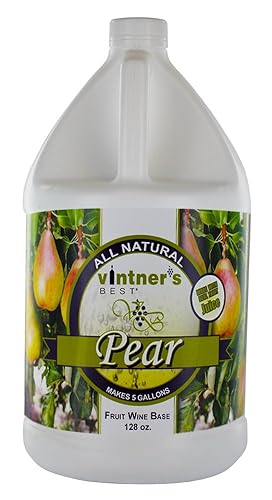 Vintners Best Fruit Wine Base - Pera 128 oz. Jarra