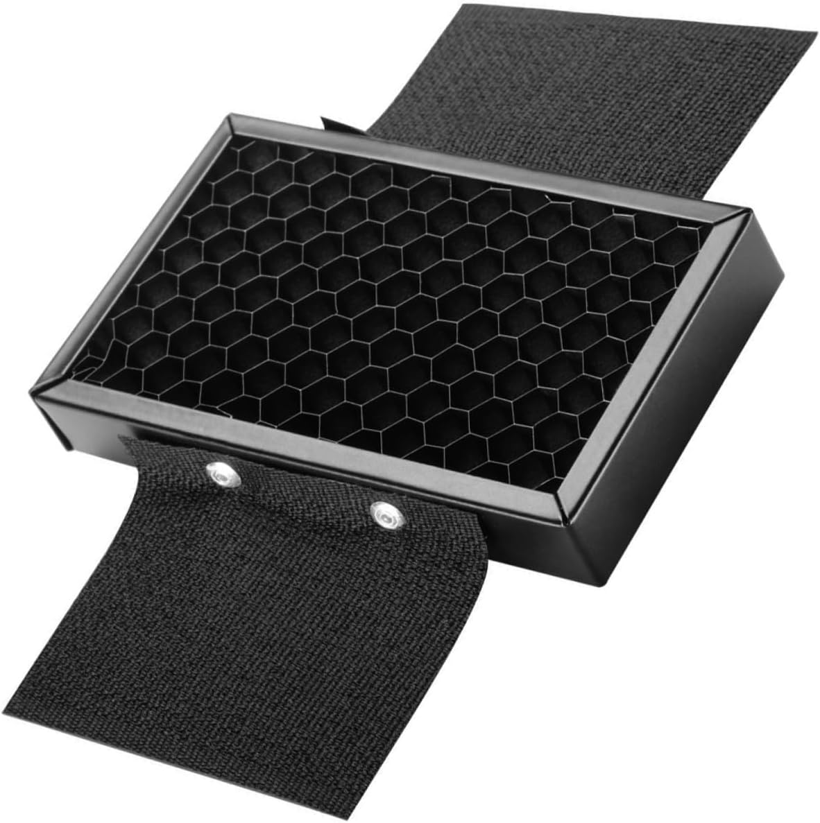 Portable Flashlight Honeycomb Grid Filter Universal Camera Flash Reflector for Photography Lighting Control and LED Flash Spot Filter Accessories