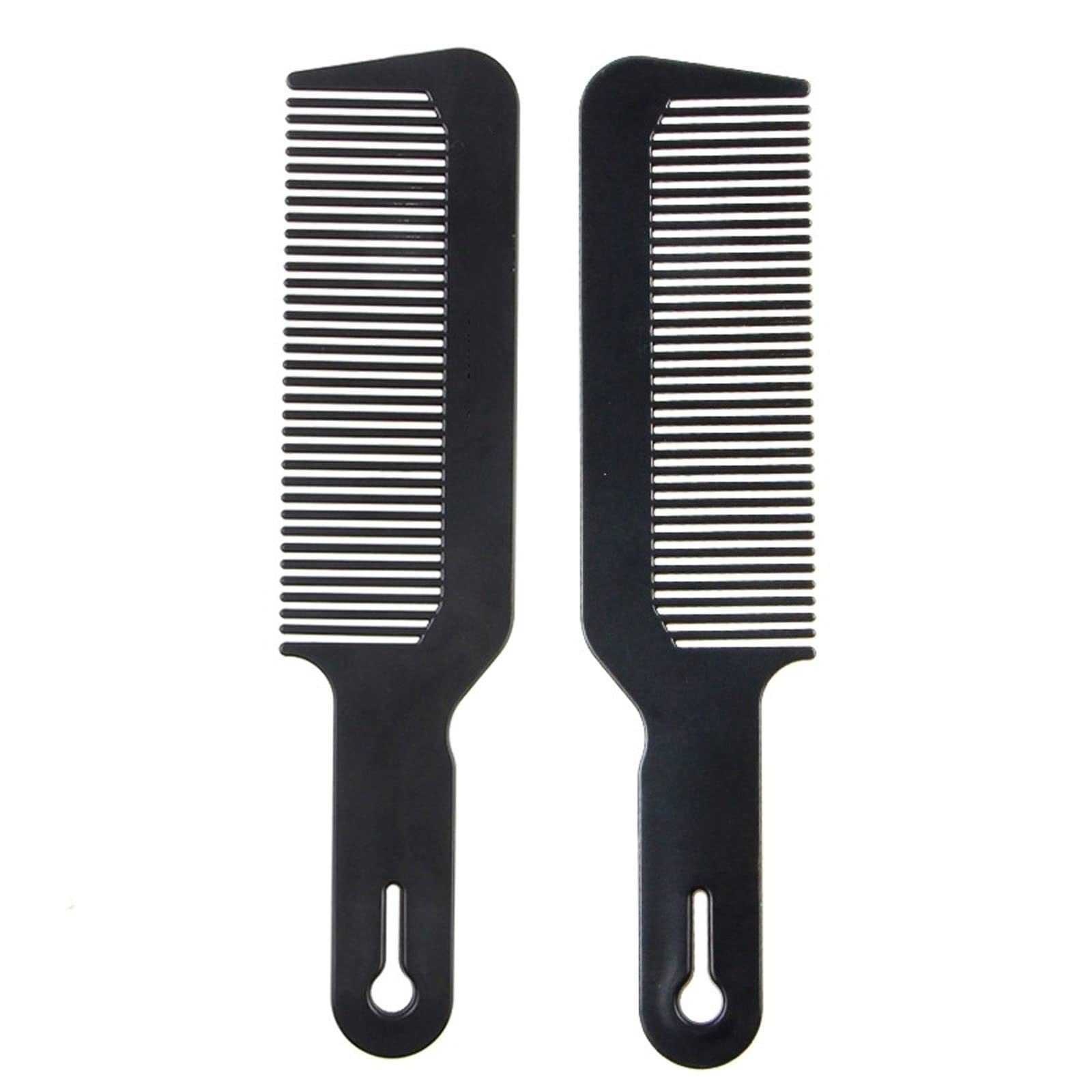 DieffematicSZ Grzebień Flat Top Clipper Combs Hairdressing Hair Cutting Styling Tool