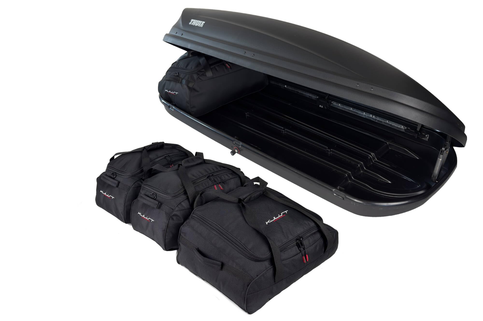 KJUST DACHBOX TASCHEN SET 4STK FÜR THULE TOURING M