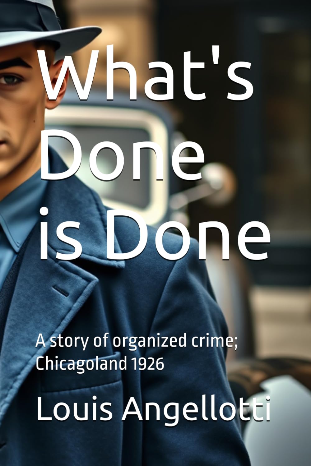 What's Done is Done: A story of organized crime; 1926