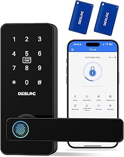 DESLOC B200L Fingerprint Smart Lock with...